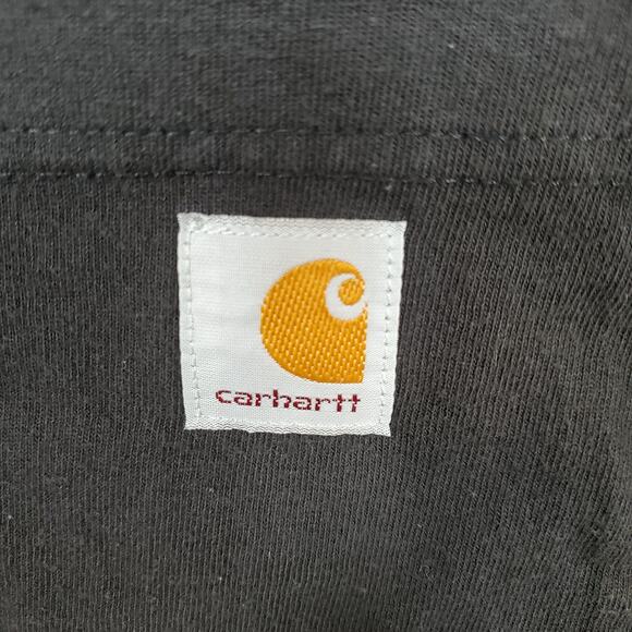 Carhartt Shirt Mens Extra Large Loose Fit Long Sleeve Tee Crew Neck Workwear - Picture 3 of 11